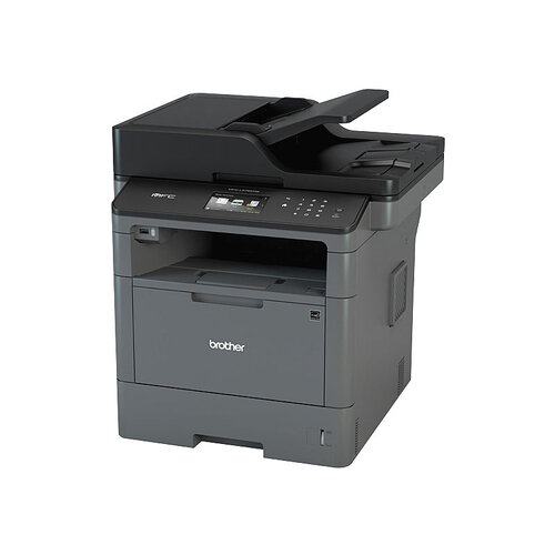 Brother MFC-L5755DW WIRELESS HIGH SPEED MONO LASER MULTI-FUNCTION CENTRE WITH 2-Sided PRINTING &SCAN 40PPM, 250 Sheets Paper Tray, 9.3cm touch screen