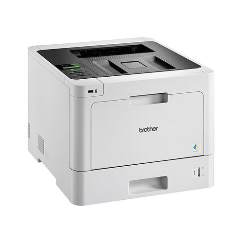 BROTHER HL-L8260CDW Colour Laser Printer with automatic 2-sided printing and wireless connectivity, 31 ppm, Gigabit, WIFI Direct, Wireless