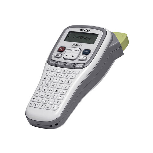 PTH105 Accent Labeller Handheld, White/Grey 3.5-12MM