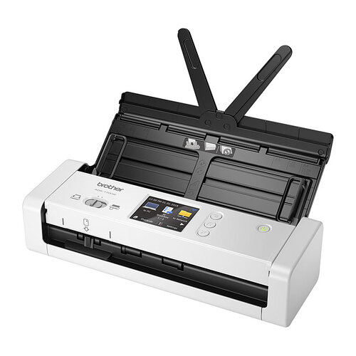 BROTHER ADS-1700W *NEW* COMPACT DOCUMENT SCANNER with Touchscreen LCD display & WIFI 25ppm One Year
