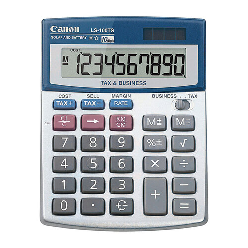 LS100TS Calculator