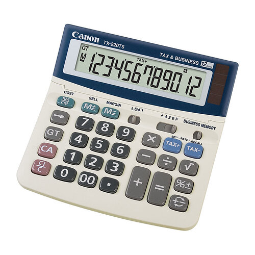 TX220TS Calculator