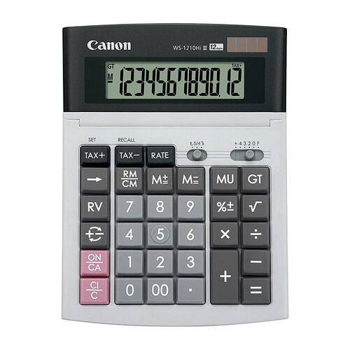 WS1210HiIII Calculator