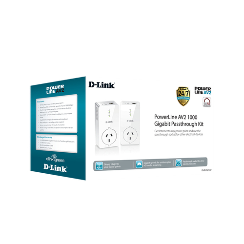 D-LINK DHP-P601AV Starter Kit