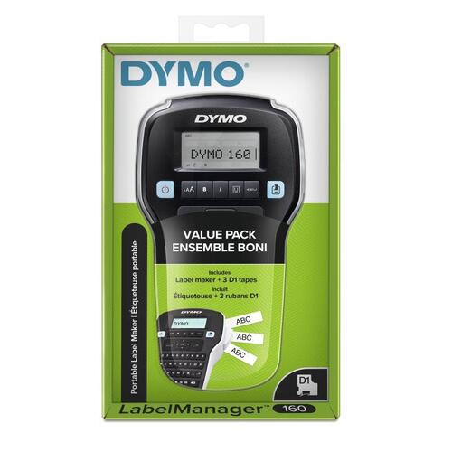 DYMO LabelManager 160P Value Pack