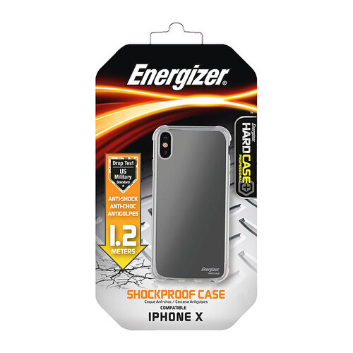 ENERGIZER iPhone X Shockproof Hard Case (ENAS1IX)