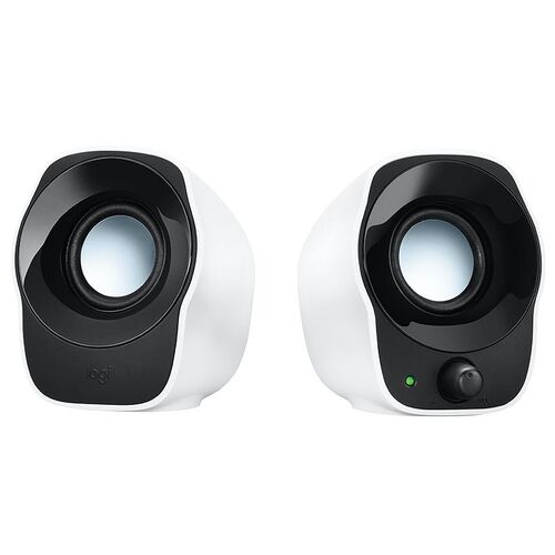 Logitech Z120 USB Powered Speakers 3.5mm Audio/Volume Control/USB