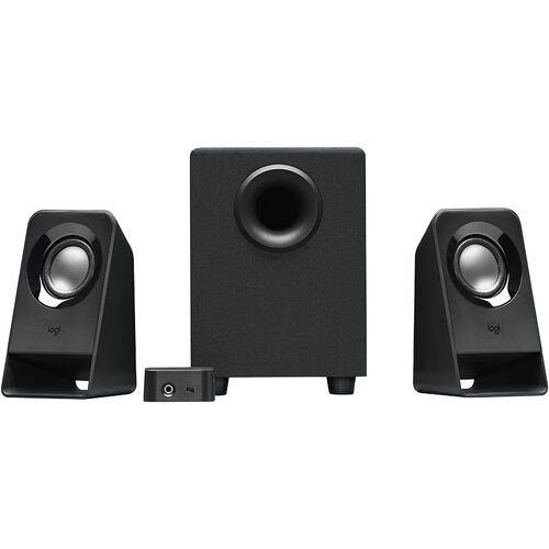 Logitech Z213 2.1 Speaker System 3.5mm Jack/7w RMS/Volume On/Off