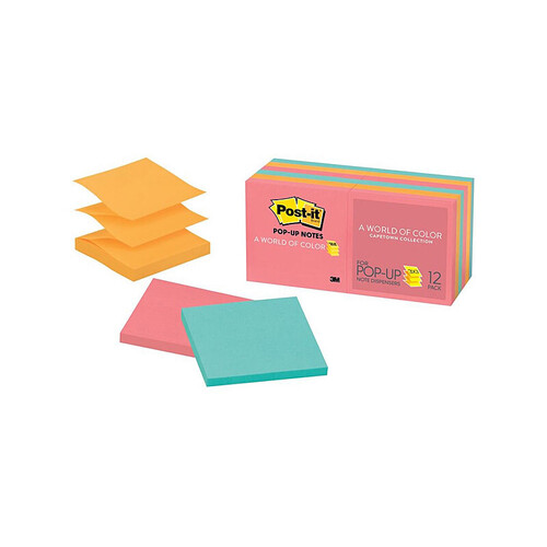 POST-IT Note R330-AN C-T P/Up Pack of 6
