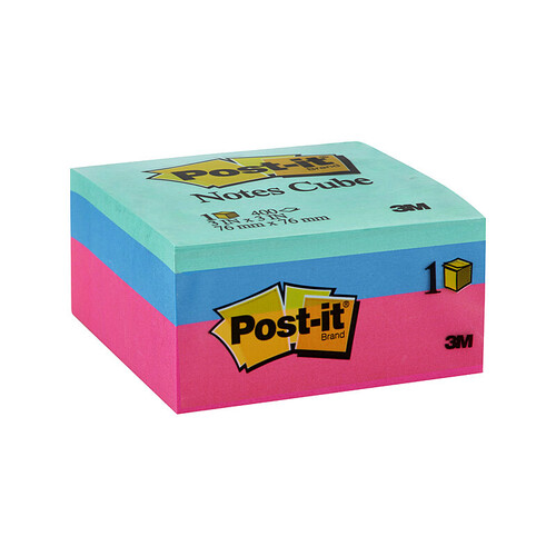 POST-IT MemCube 2027 73X73 Box of 4