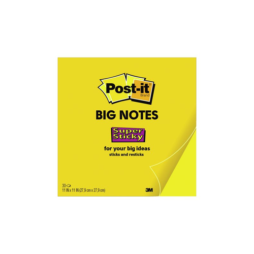 POST-IT Note BN11 Super Sticky Yellow 279x279