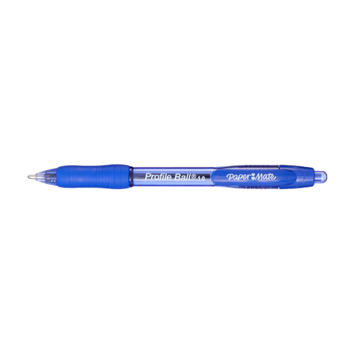 PAPER MATE Profile Ball Pen RT Blue Box of 12