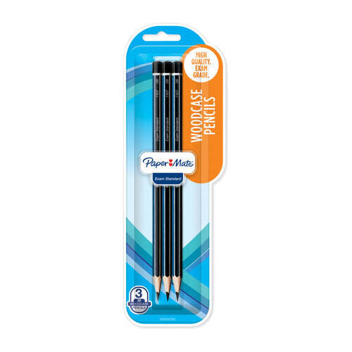 PAPER MATE 2B Woodcase Pencil Pack 3 Box of 12