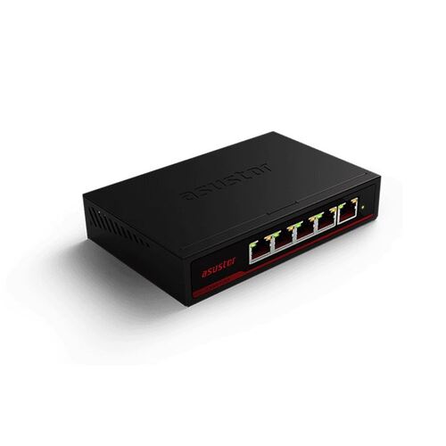ASUSTOR ASW205T Efficient 2.5-Gigabit Ethernet