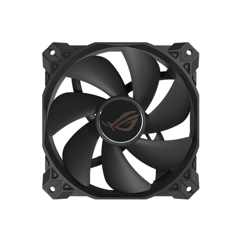 ASUS ROG STRIX XF120 4-Pin PWM Fan for PC Case/Radiator/CPU Cooling 120x120x25 Whisper Quiet Anti Vibration
