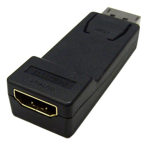 8WARE Display Port DP to HDMI Male to Female Adapter