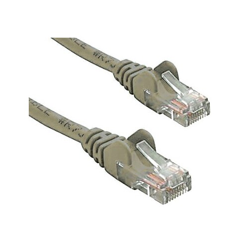 8WARE Cat5e UTP Ethernet Cable 1m Grey