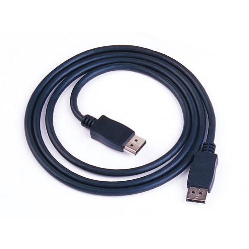 8WARE DisplayPort DP Cable 3m Male to Male 4K x 2K 85% OD: 7m3mm, Black color