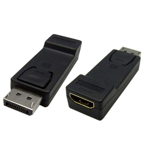 ASTROTEK DisplayPort DP to HDMI Adapter Converter Male to Female Gold PlatedCB8W-GC-DPHDMI