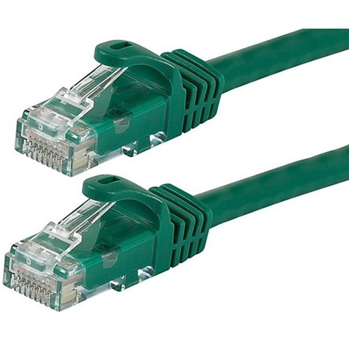 ASTROTEK CAT6 Cable 1m - Green Color Premium RJ45 Ethernet Network LAN UTP Patch Cord 26AWG-CCA PVC Jacket