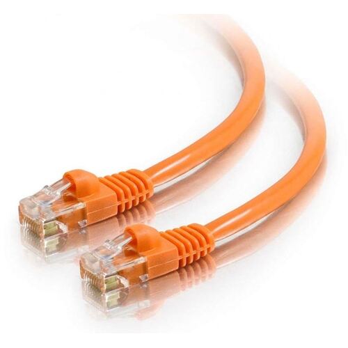 ASTROTEK CAT6 Cable 0.5m/50cm - Orange Color Premium RJ45 Ethernet Network LAN UTP Patch Cord 26AWG