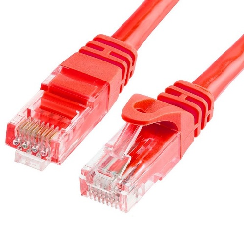 ASTROTEK CAT6 Cable 20m - Red Color Premium RJ45 Ethernet Network LAN UTP Patch Cord 26AWG-CCA PVC Jacket