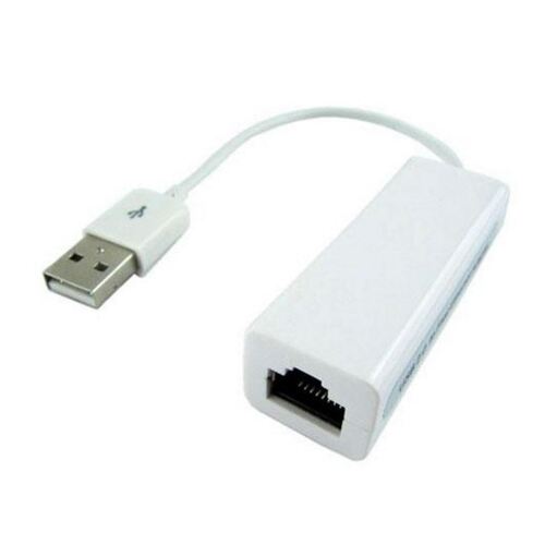 ASTROTEK 15cm USB to LAN RJ45 Ethernet Network Adapter Converter Cable