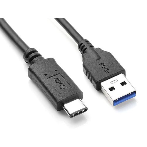 ASTROTEK USB-C 3.1 Type-C Male to USB 3.0 Type A Male Cable 1m