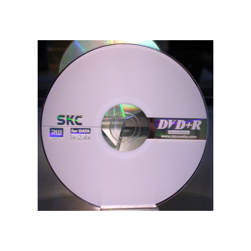 LEADER 4.7GB 4X DVD+RW Media 10pk SKC Packaged 4.7Gb 4X DVD+RW