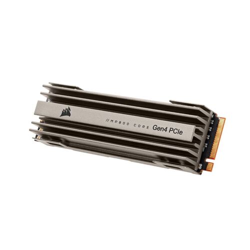 CORSAIR Force MP600 Core 1TB M.2 NVMe PCIex4 Gen4 SSD 4700/19500 MB/s 480/200K IOPS 225TBW 1.8M hrs MTBF AES 256-bit Encryption s