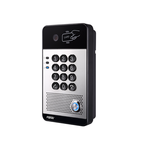 Fanvil i30 Indoor Video Door Phone - HD Camera, RFID + PIN Access Control *** (GDS3710)