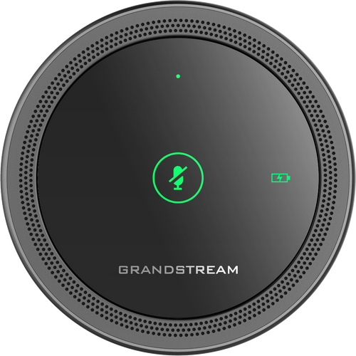 GRANDSTREAM GMD1208 Desktop Wireless Expansion Microphone, Bluetooth, 1500mA Li-ion Battery, 8 Omni Microphones, Opus