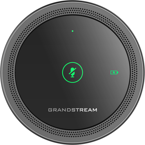 GRANDSTREAM GMD1208 Desktop Wireless Expansion Microphone, Bluetooth, 1500mA Li-ion Battery, 8 Omni Microphones, Opus