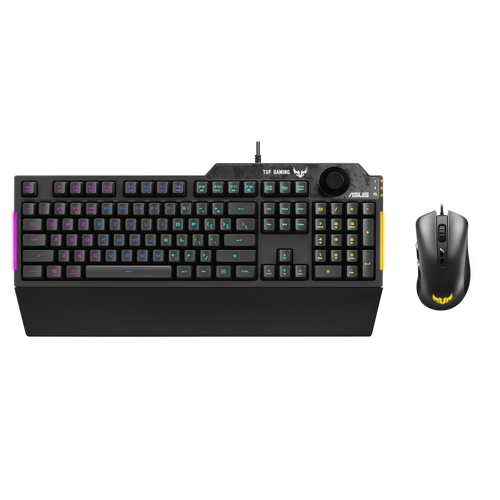 ASUS CB02 TUF GAMING COMBO with K1 RGB Keyboard & M3 optical gaming mouse