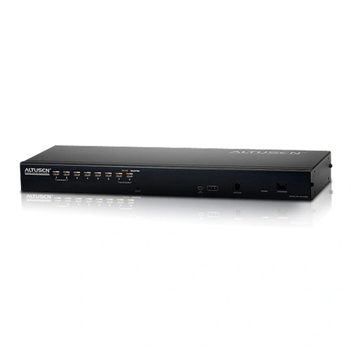 8 Port Cat 5 High-Density KVM Over the NET