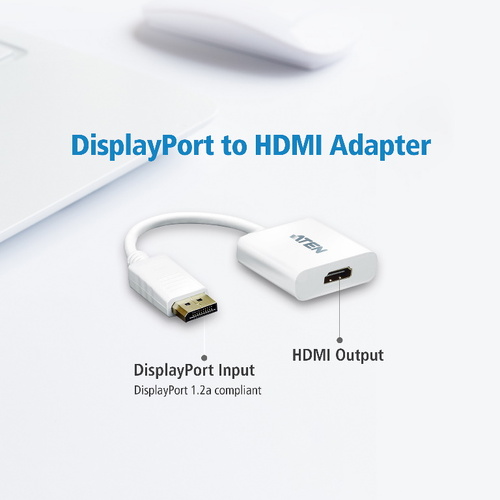 VanCryst DisplayPort (M) to VGA (F) Adapter