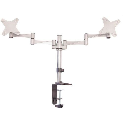 Astrotek Dual Monitor Arm Desk Mount Stand 43cm for 2 LCD Displays 21.5" 22" 23.6" 24" 27" 8kg 30
