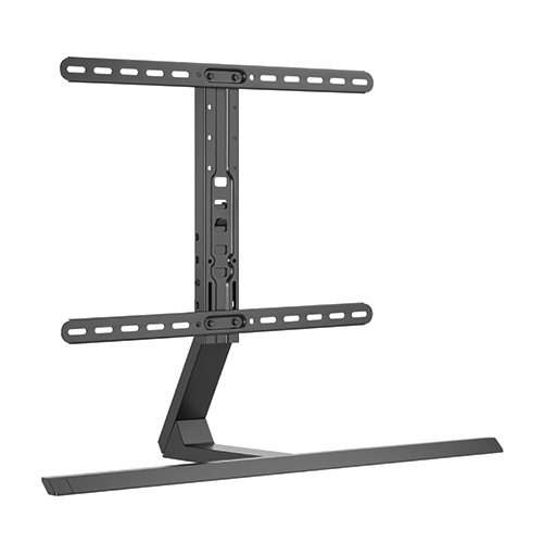 BRATECK Contemporary Aluminum Pedestal Tabletop TV Stand Fit 37'-75' TV Up to 40kg VESA 200x200,300x200,400x200,300x300,400x300,400x400,600x400