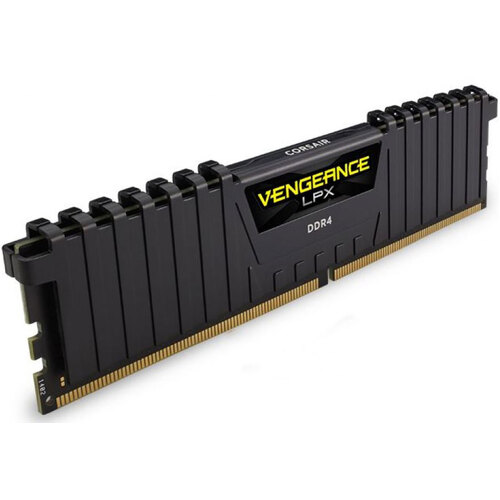 CORSAIR Vengeance LPX 16GB 1x16GB DDR4 3000MHz C16 Desktop Gaming Memory Black