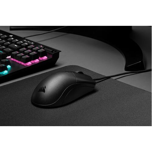 CORSAIR SABRE PRO CHAMPION SERIES Gaming Mice Ultra Lightweight, 18,000 DPI sensor, Axon 8,000 Hz Hyper-Polling, Flexible weave Cable