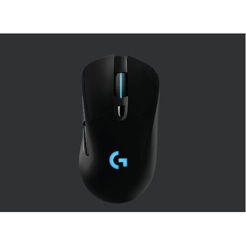 LOGITECH G703 HERO LIGHTSPEED Wireless Gaming Mouse 6 Programmable Buttons 16,000 DPI LIGHTSYNC RGB lighting 1ms