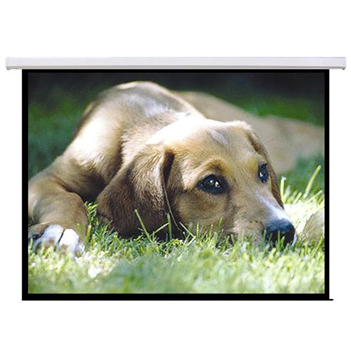 Brateck Standard Electric Projector Screen - 100' 2.0x1.5m 4:3 ratio with Remote Control
