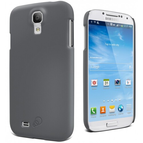 Cygnett Feel Charcoal Case Slim Soft Feel Suit Galaxy S4