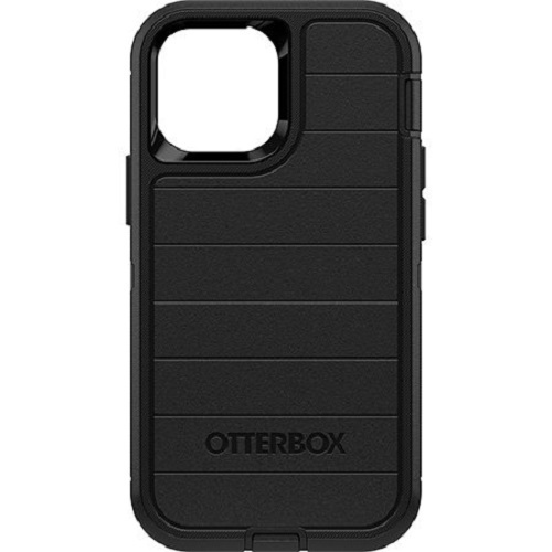 OTTERBOX Apple iPhone 13 mini Defender Series Pro Case - Black (77-83535), Wireless Charging Compatible