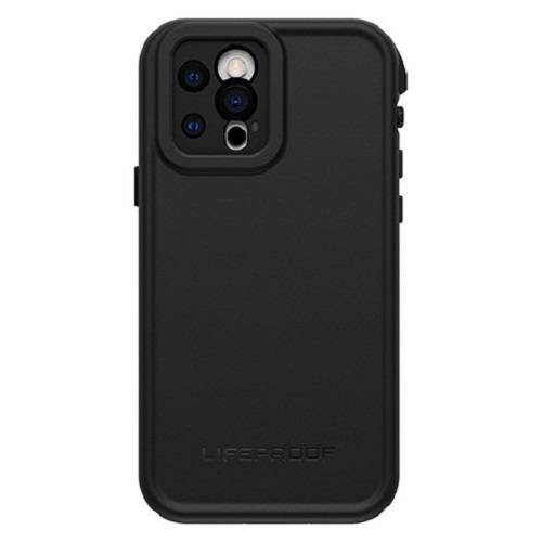 OTTERBOX FRE case for Apple iPhone 12 Pro - Black, Water Proof, Dirt Proof, Snow Proof, Drop Proof, Made With 35% Ocean-Based Plastic