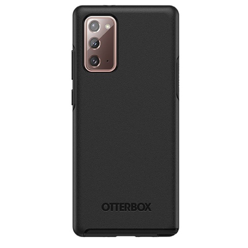 OTTERBOX Symmetry Series Case For Samsung Galaxy Note20 5G - Black