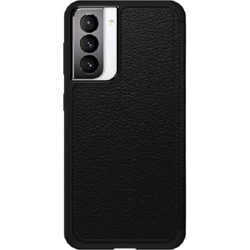 OTTERBOX Strada Series Case For Samsung Galaxy S21+ 5G - Black