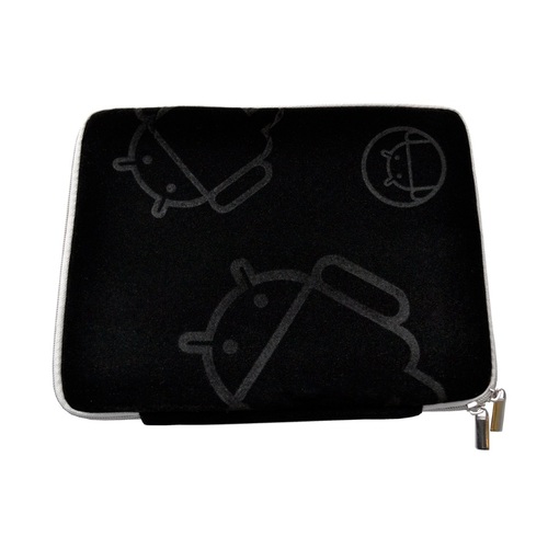 Tablet 10' MofiZip Case Black Andriod logo. Suit any 10' tab
