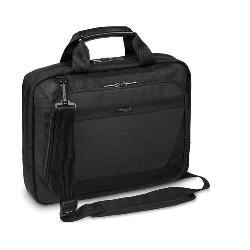 12-14' CitySmart Slimline Essential Multi-Fit Laptop Topload -Black