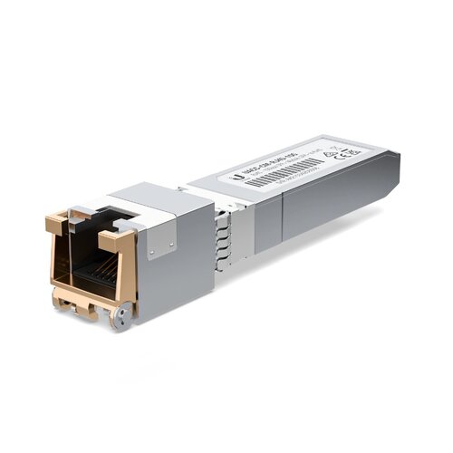 SFP+ Transceiver Module, 10GBase-T Copper SFP+ Transceiver, 10Gbps Throughput Rate Via Cat6A Cable, Supports Up to 30m